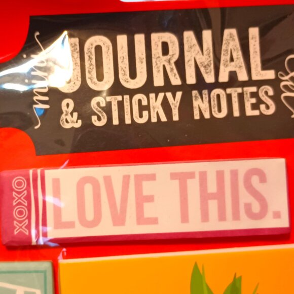 NWT ~ 3 Packages of Mini Journal & Sticky Notes Pineapple Fun Set - Picture 2 of 5